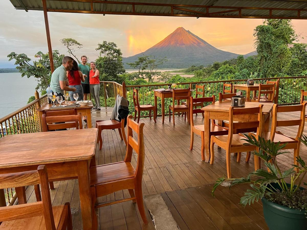 Villas Paradise Arenal Volcano Lake View El Castillo Esterno foto