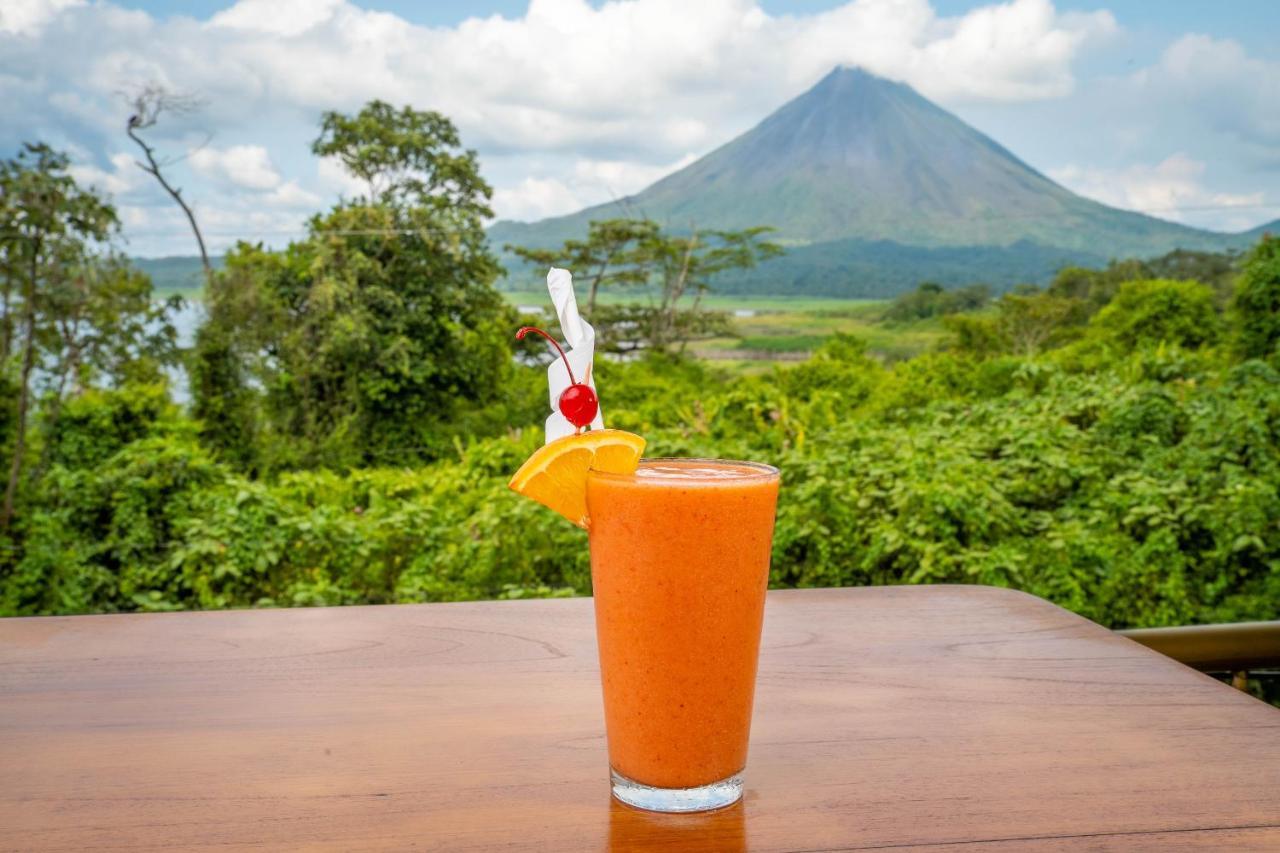 Villas Paradise Arenal Volcano Lake View El Castillo Esterno foto