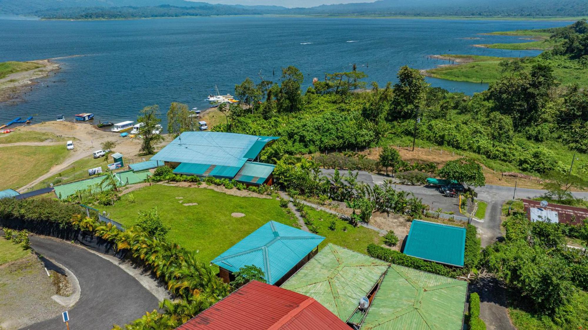 Villas Paradise Arenal Volcano Lake View El Castillo Esterno foto