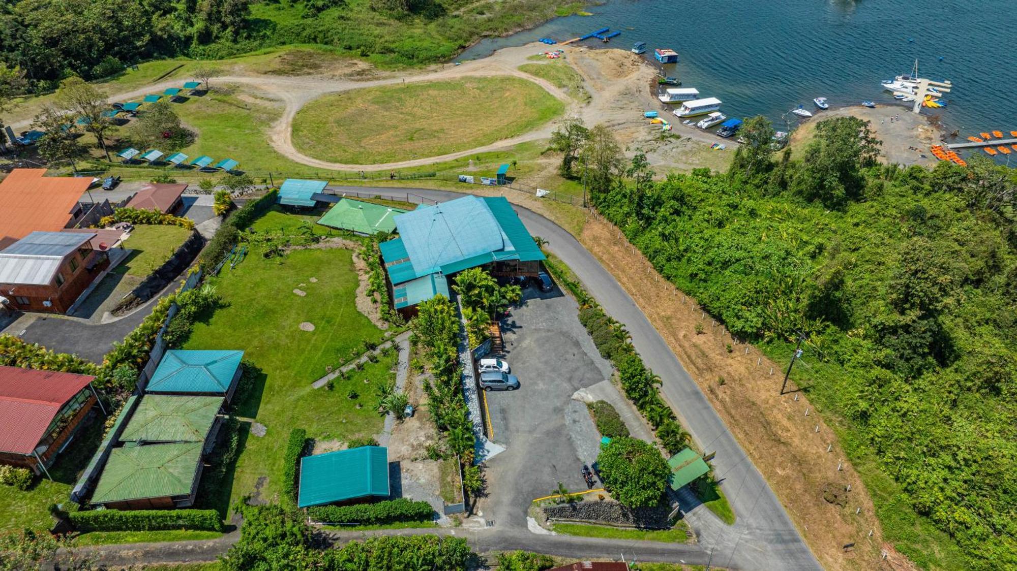 Villas Paradise Arenal Volcano Lake View El Castillo Esterno foto