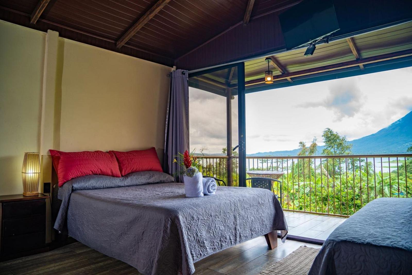 Villas Paradise Arenal Volcano Lake View El Castillo Esterno foto