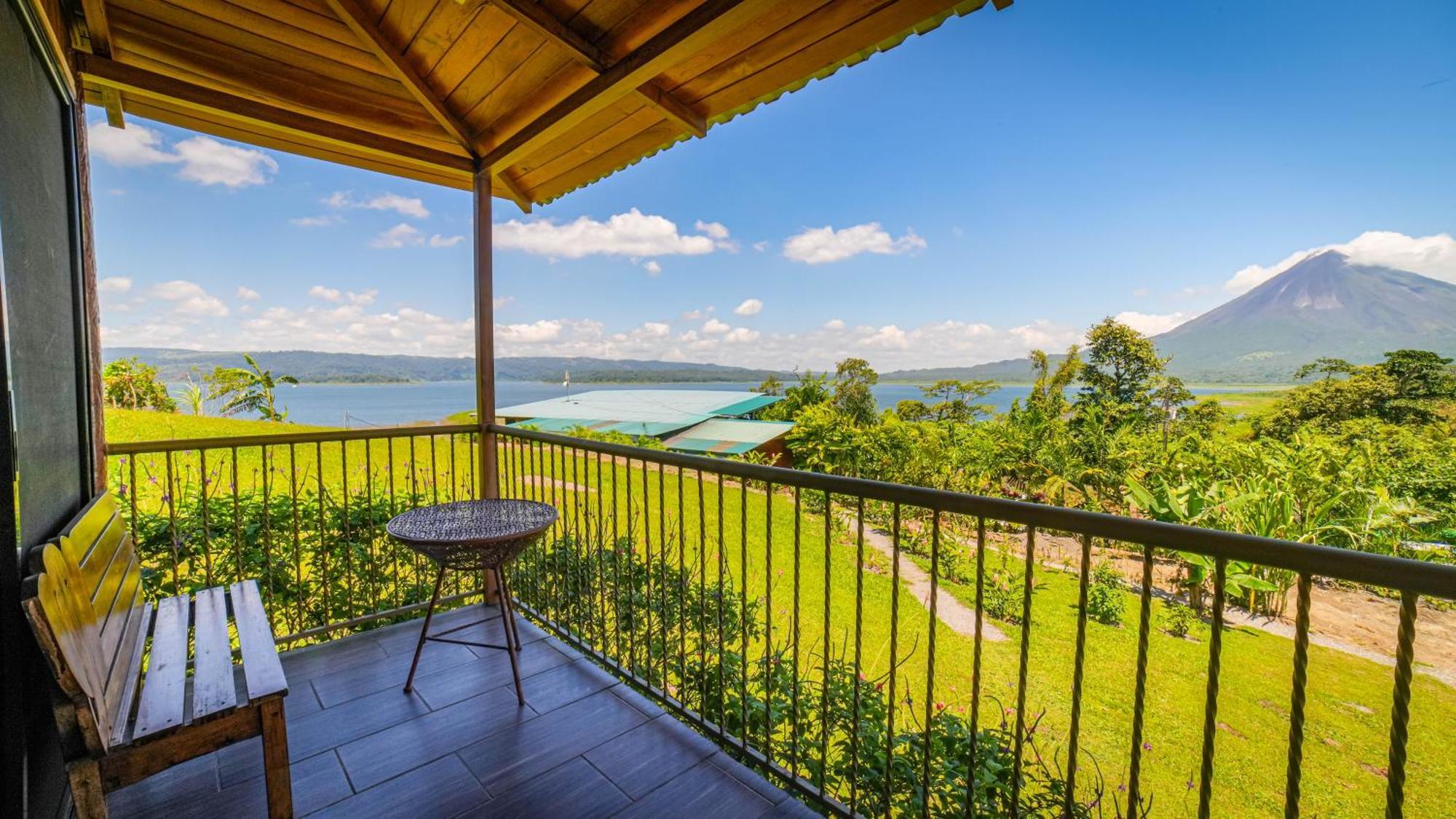 Villas Paradise Arenal Volcano Lake View El Castillo Esterno foto