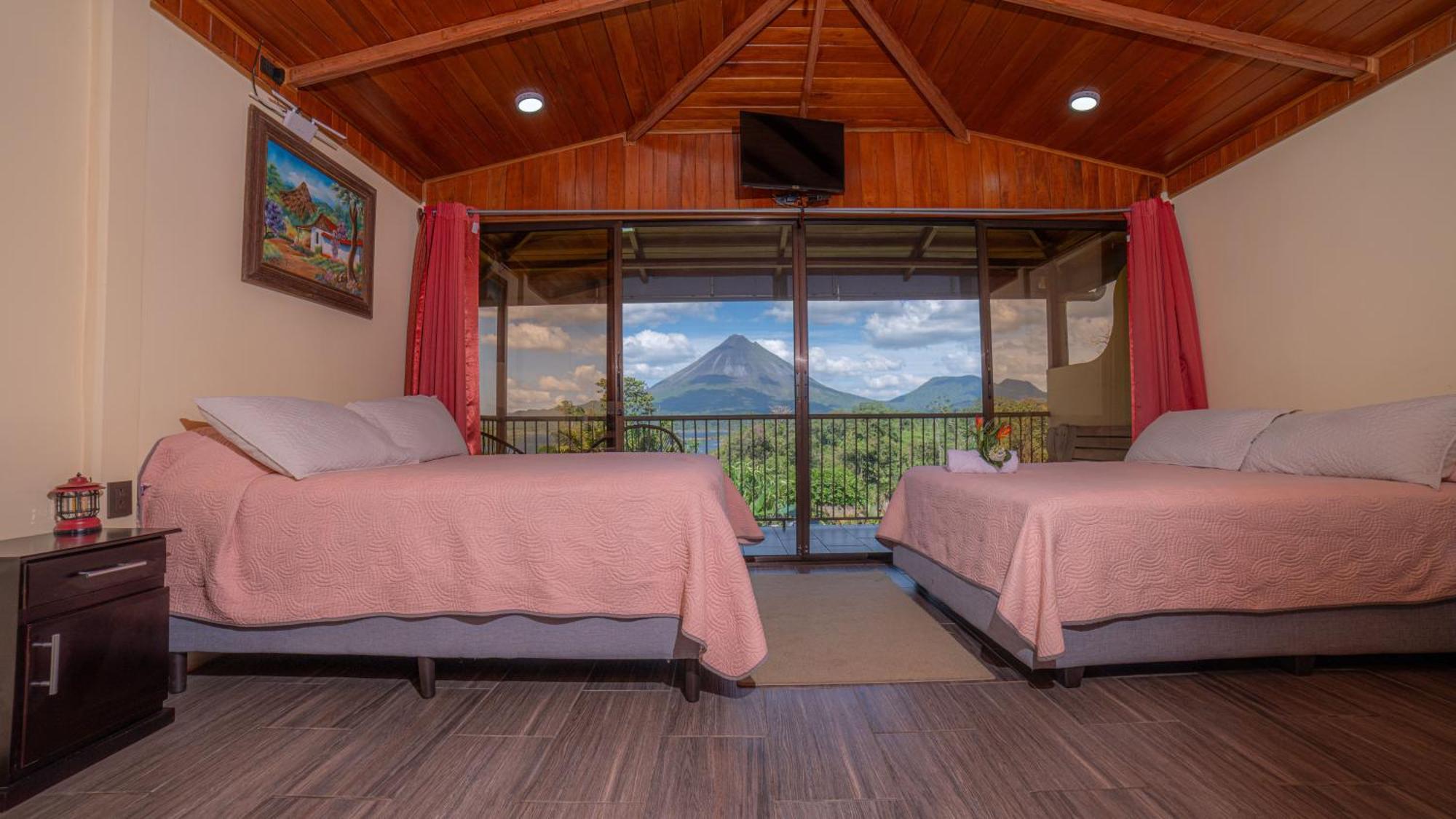 Villas Paradise Arenal Volcano Lake View El Castillo Esterno foto