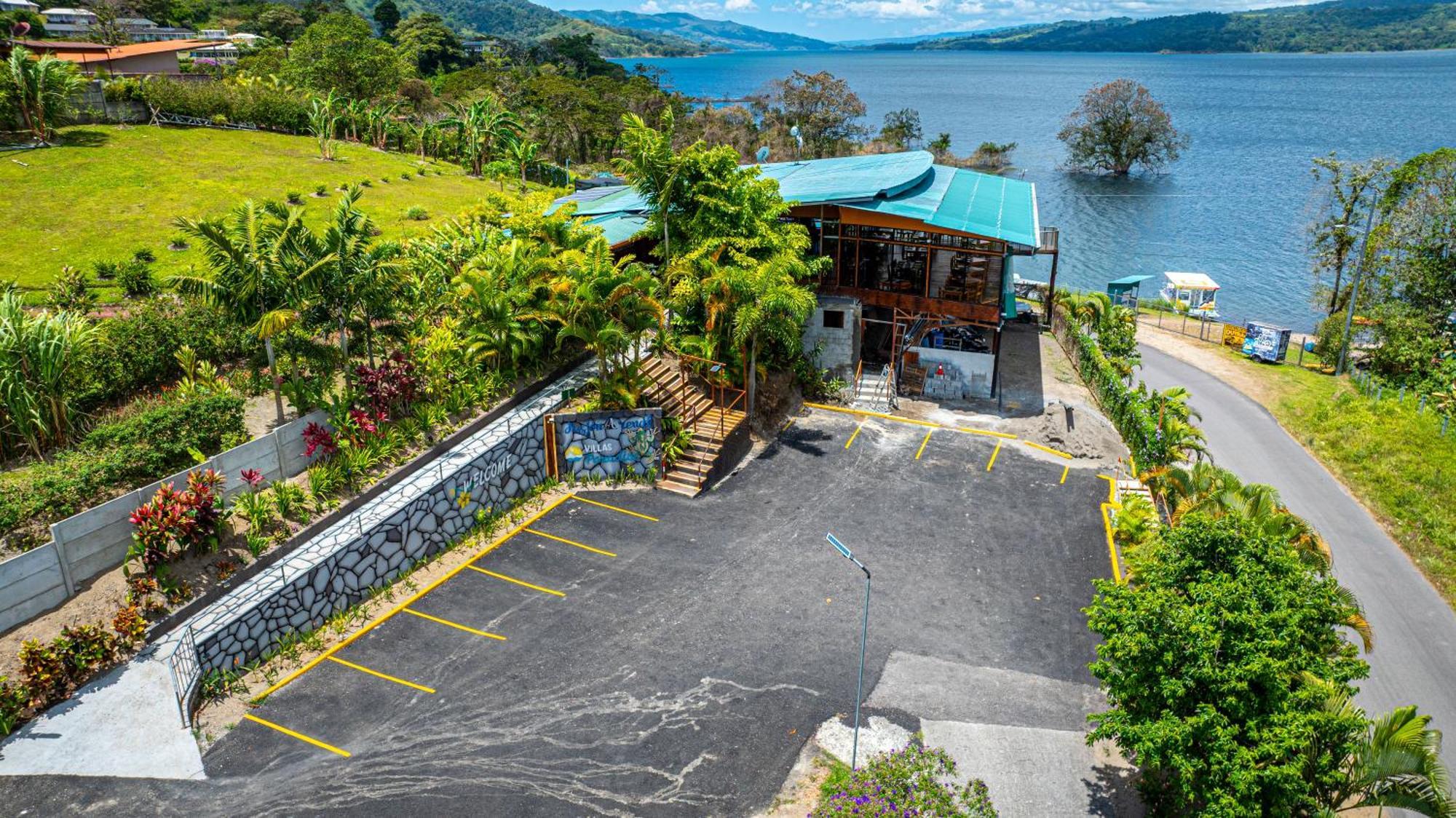 Villas Paradise Arenal Volcano Lake View El Castillo Esterno foto